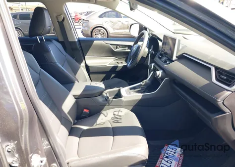 2025 Toyota Rav4 Xle Premium from USA, damaged, VIN 2T3C1RFV7SW392457